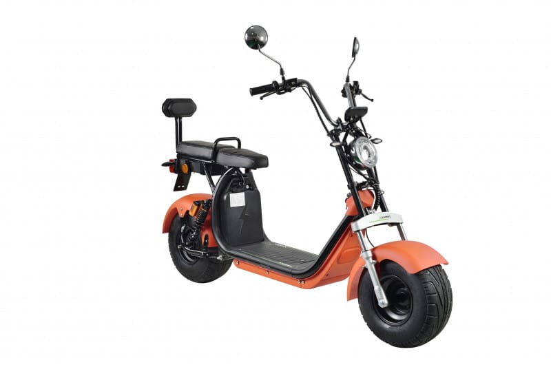 Elektromos robogó X-Scooters XR05-narancs-front-2