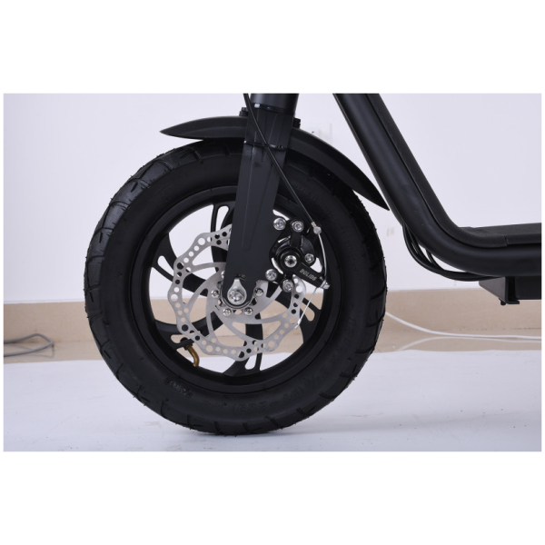 Elektromos roller X-Scooters XS01-fekete-első kerék
