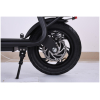 Elektromos robogó X-Scooters XS01-fekete-hátsó kerék