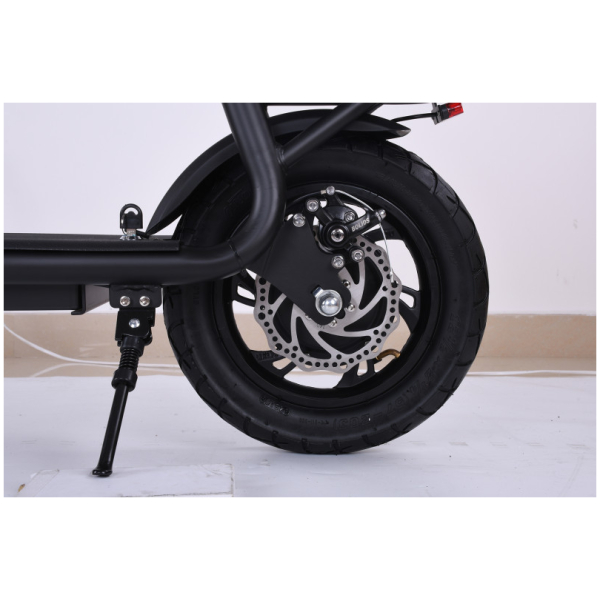 Elektromos robogó X-Scooters XS01-fekete-hátsó kerék