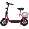 Elektromos robogó X-Scooters XS01-pink-side-2