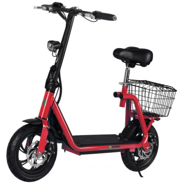 Elektromos robogó X-Scooters XS01-rózsaszín-komplett