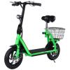 Elektromos robogó X-Scooters XS01-zöld-komplett