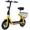 Elektromos robogó X-Scooters XS01-sárga-komplett