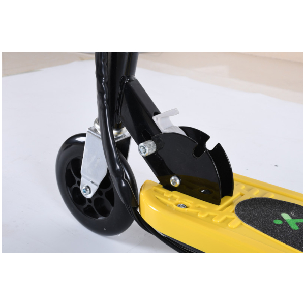 Elektromos robogó X-Scooters XS02 mini-sárga első kerék