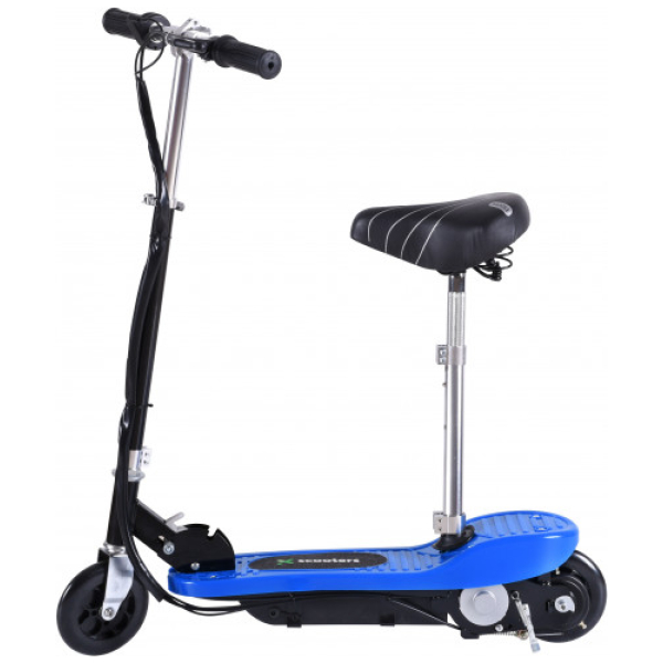 Elektromos robogó X-Scooters XS02 mini-kék-komplett