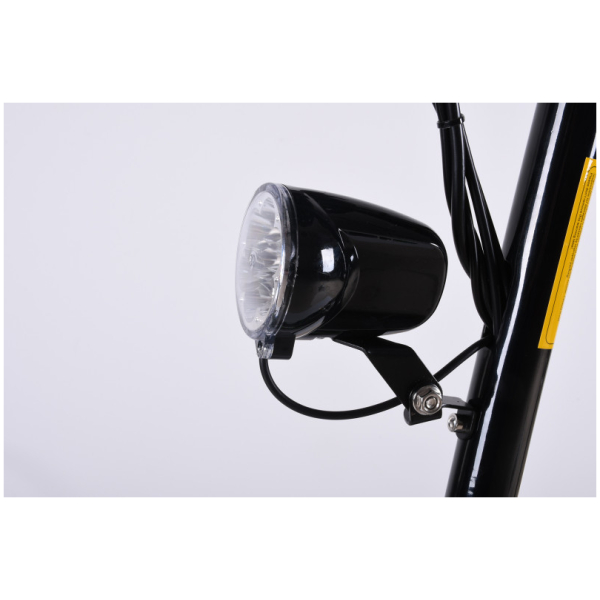 Elektromos robogó X-Scooters XT01-fekete-fény