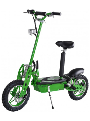 Elektromos robogó X-Scooters XT02-zöld front