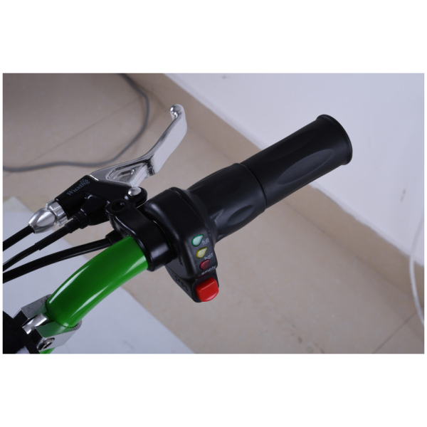 Elektromos robogó X-Scooters XT02-zöld markolat
