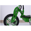 Elektromos robogó X-Scooters XT02-zöld első kerék