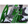Elektromos robogó X-Scooters XT02-zöld-részlet-2