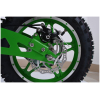 Elektromos robogó X-Scooters XT02-zöld hátsó kerék
