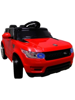 Elektromos játékautó Cabriolet F1-piros-front-2