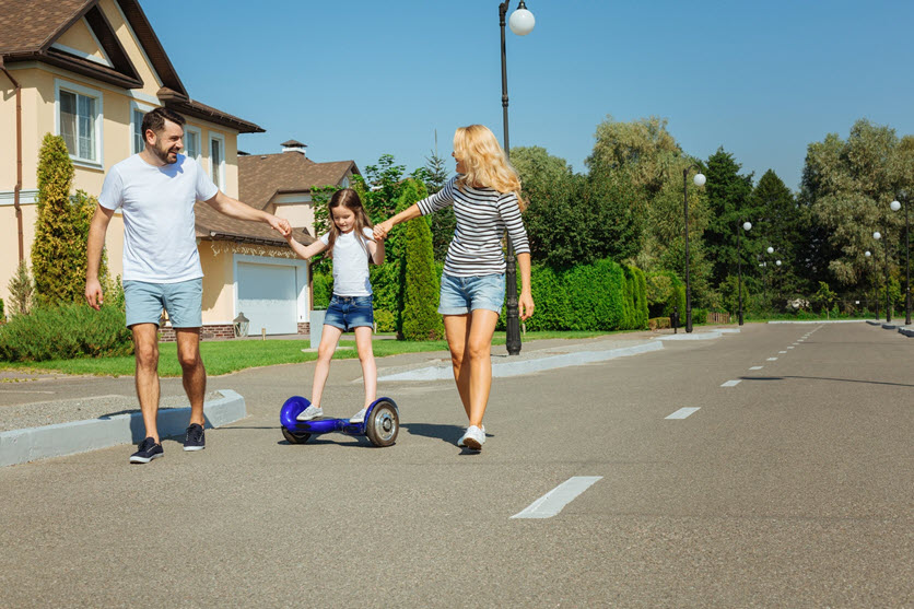 A hoverboardozás alapjai