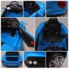 Elektromos játékautó Cabriolet B11-kék-részlet